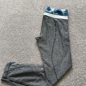 lululemon cropped leggings